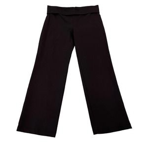 NWT Ripe Maternity Brown Fold Over Pants Large